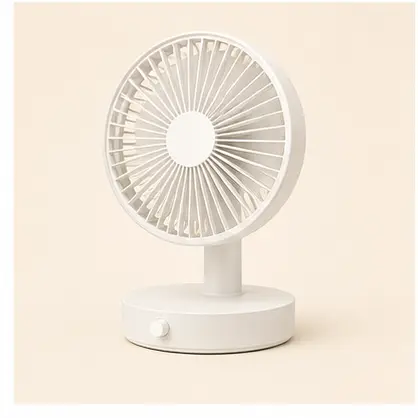 Breeze Mini Rechargeable Table Fan