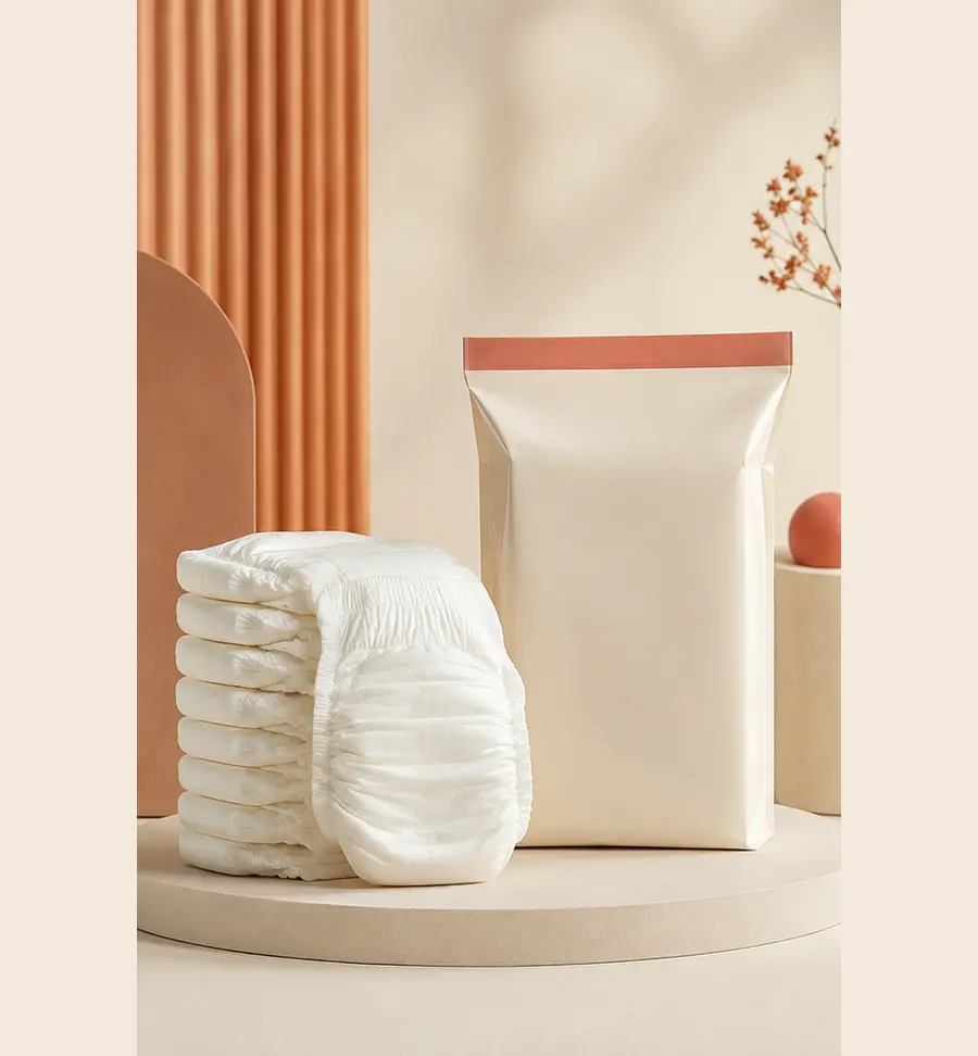 CloudSoft Newborn Diaper Pack