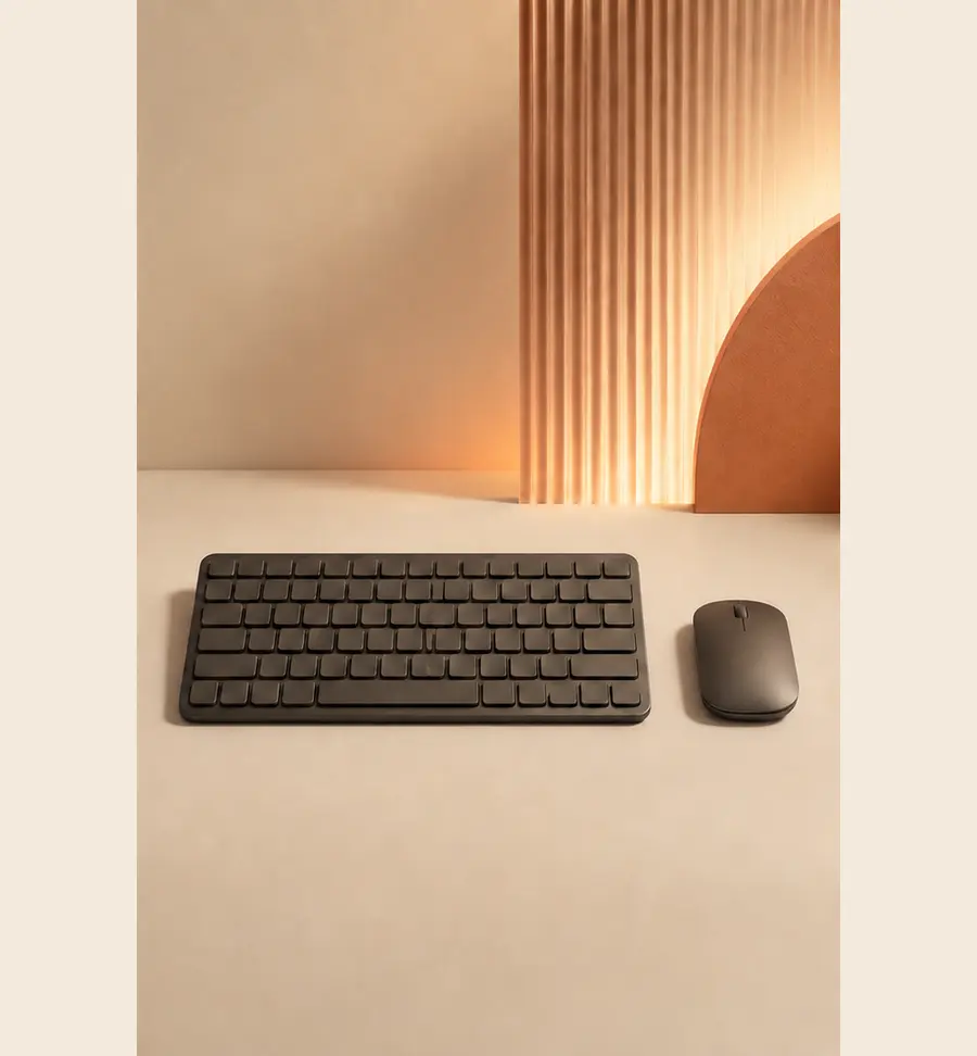 DeskFlow Wireless Keyboard & Mouse Set