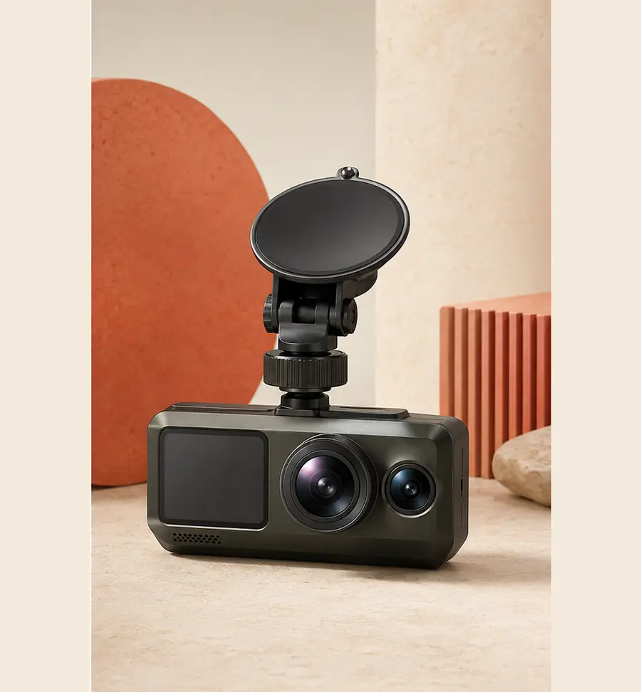 DriveView Dual-Lens Dash Camera