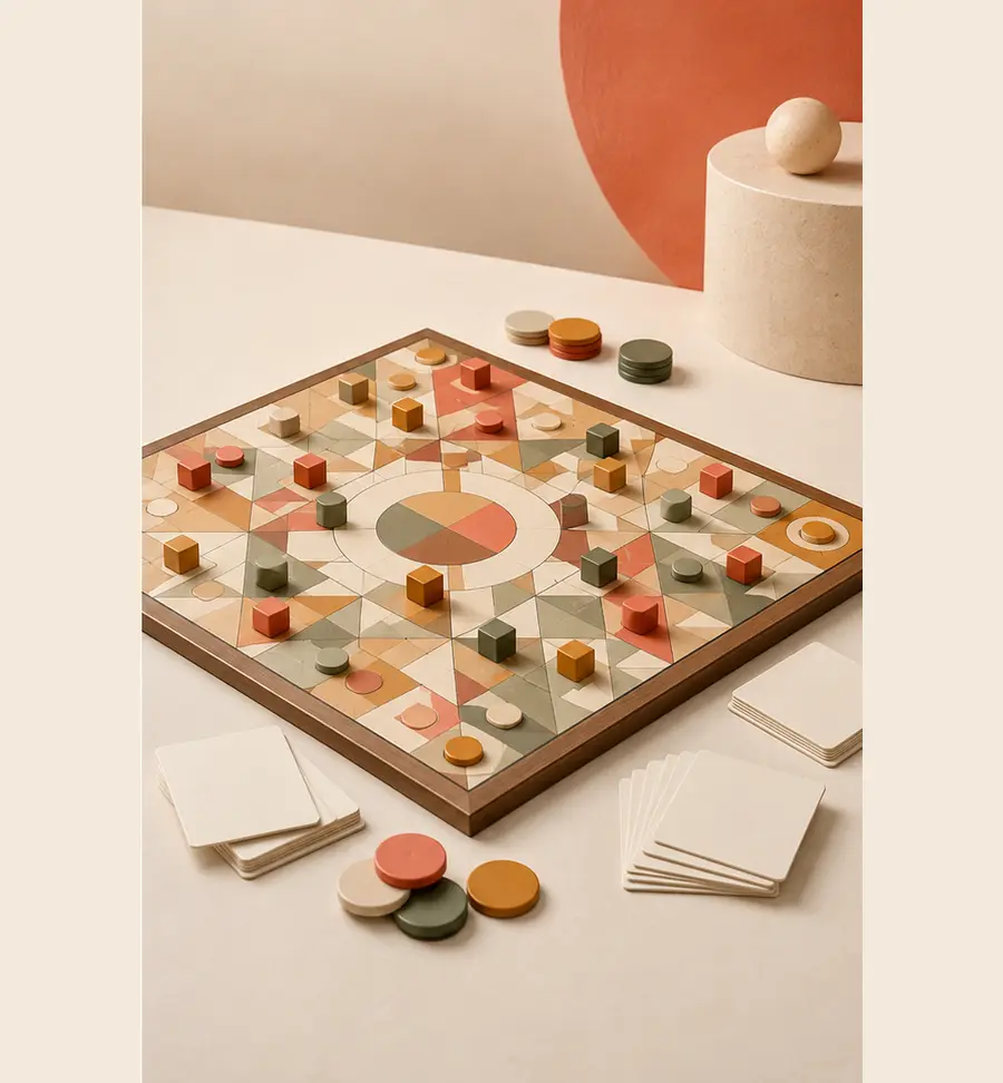 Family Night Strategy Board Game