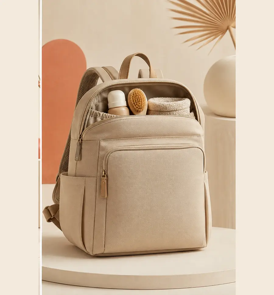 NestCarry Convertible Baby Diaper Bag