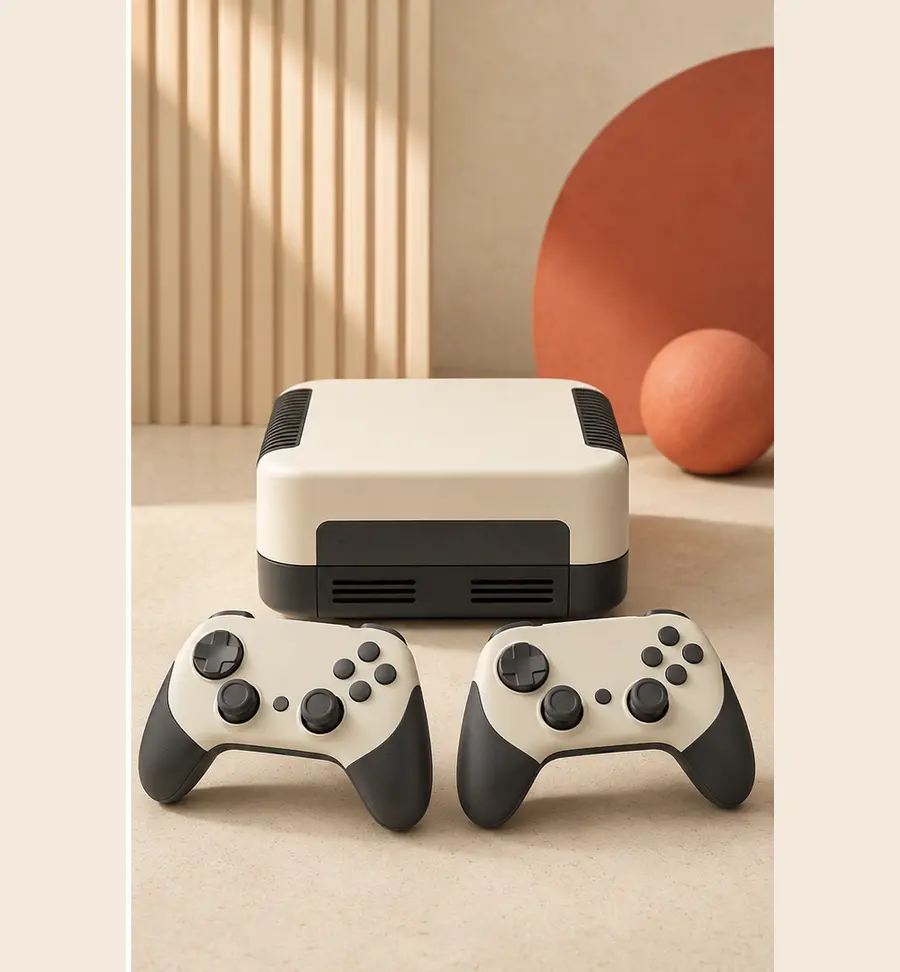 NovaPlay Compact Retro Game Console
