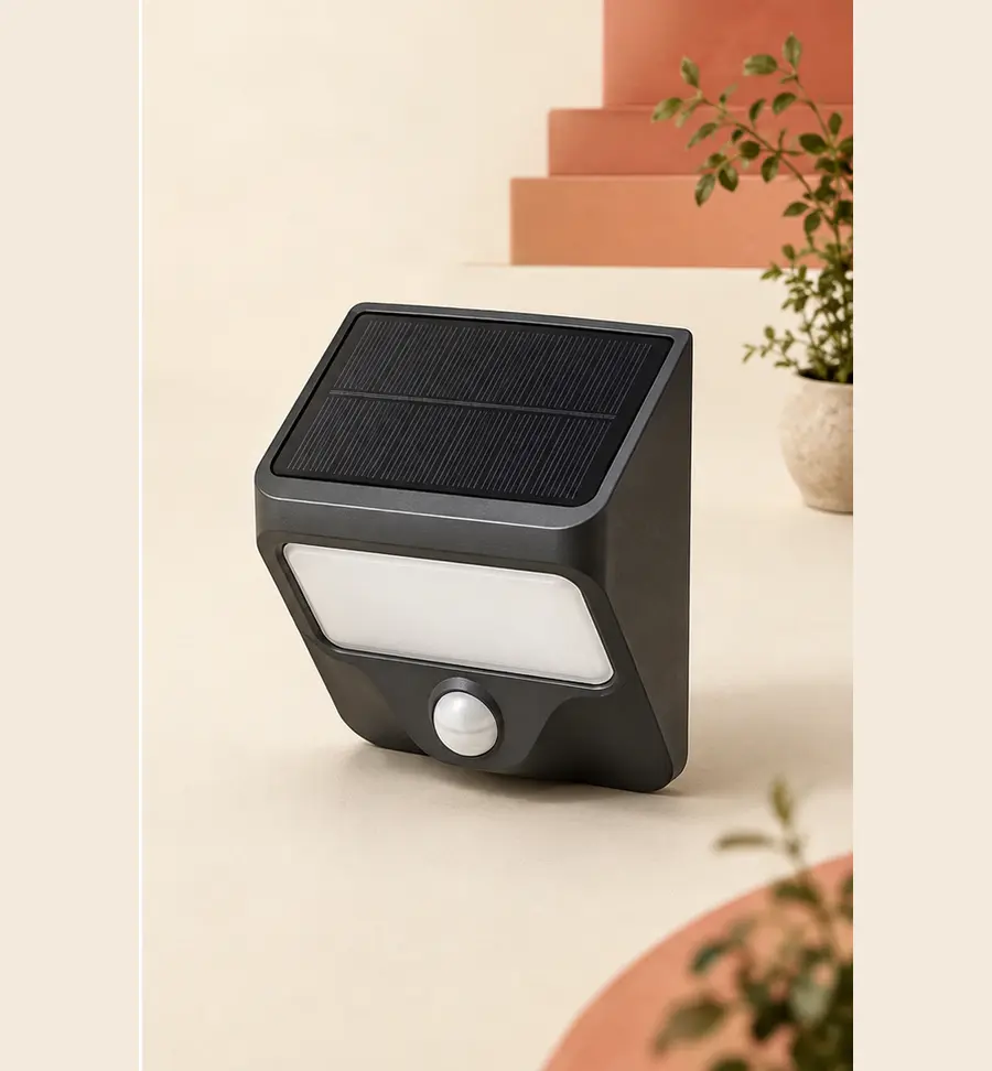 SolarGlow Outdoor Security Light